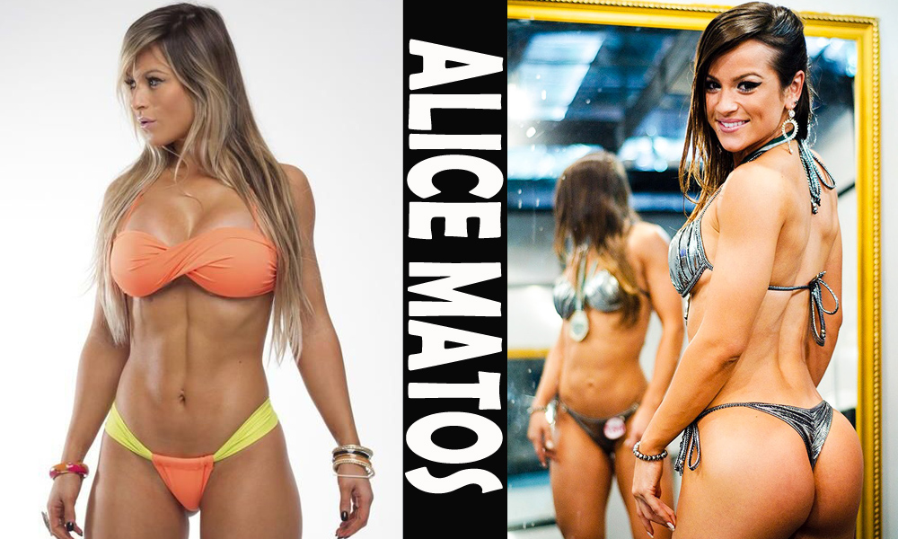 Hot Brazilian Fitness Model Alice Matos