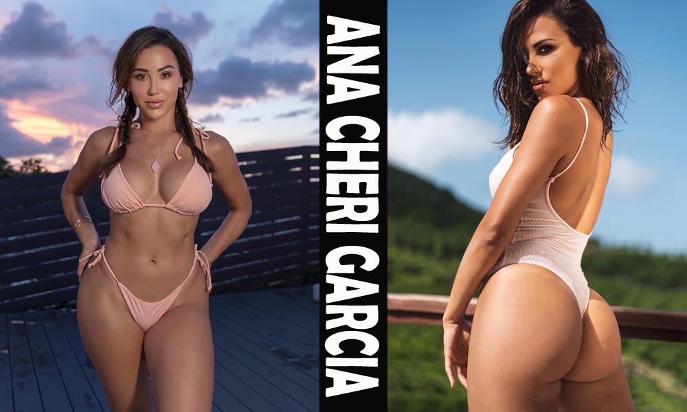 Hot Fitness Model and Playboy Model Ana Cheri