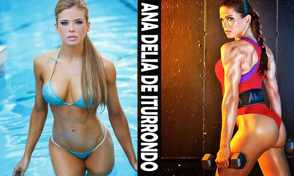 Hot International Fitness Model Ana Delia De Iturrondo from Puerto Rico