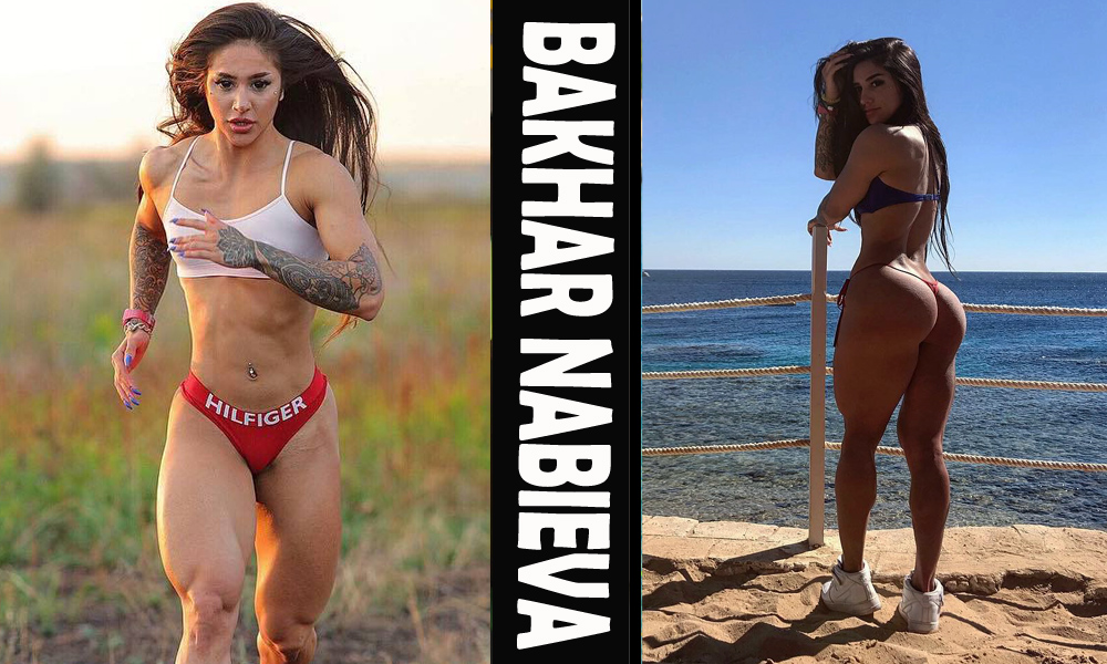 Hot Fitness Model Bakhar Nabieva