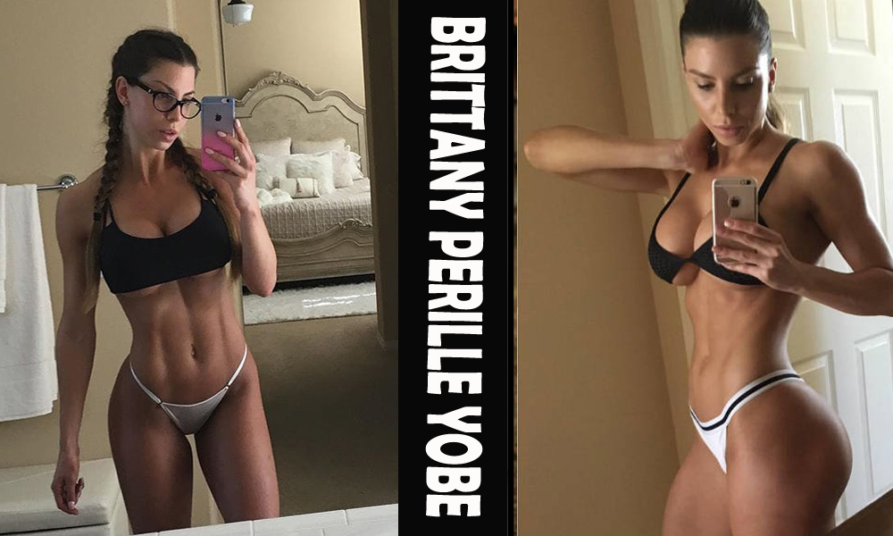 Hot FitnessModel and Personal Trainer Brittany Perille Yobe