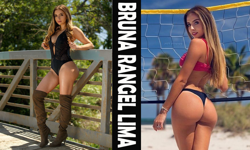 Hot Fitness and Bikini Model Bruna Lima