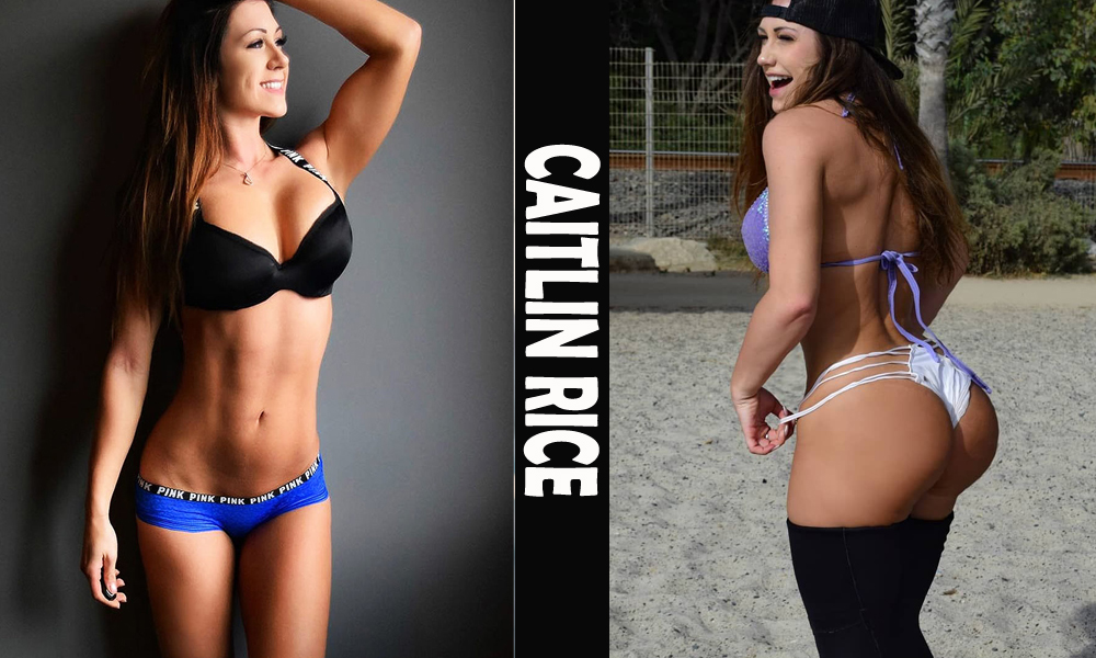 Hot Fitness Model Caitlin Rice