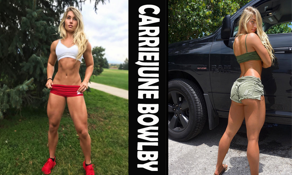 Carrie Anne Bowlby Hot Fitness Model