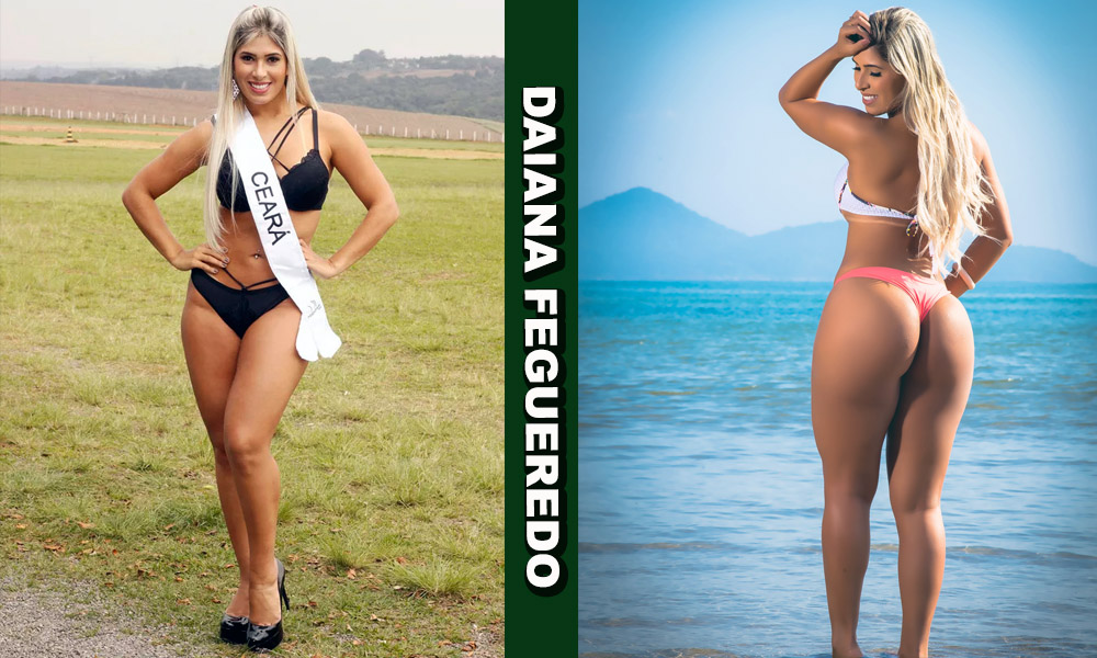 Miss Bumbum World 2016 contestant Daiana Fegueredo from Sao Paulo, Brazil