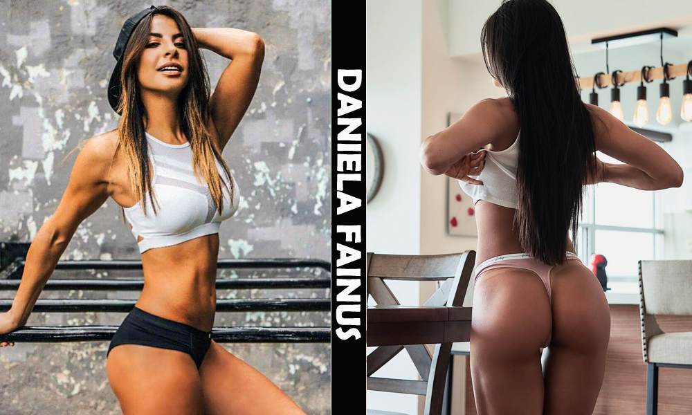 Mexican fitness model Daniela Fainus from Mexico City, Mexico