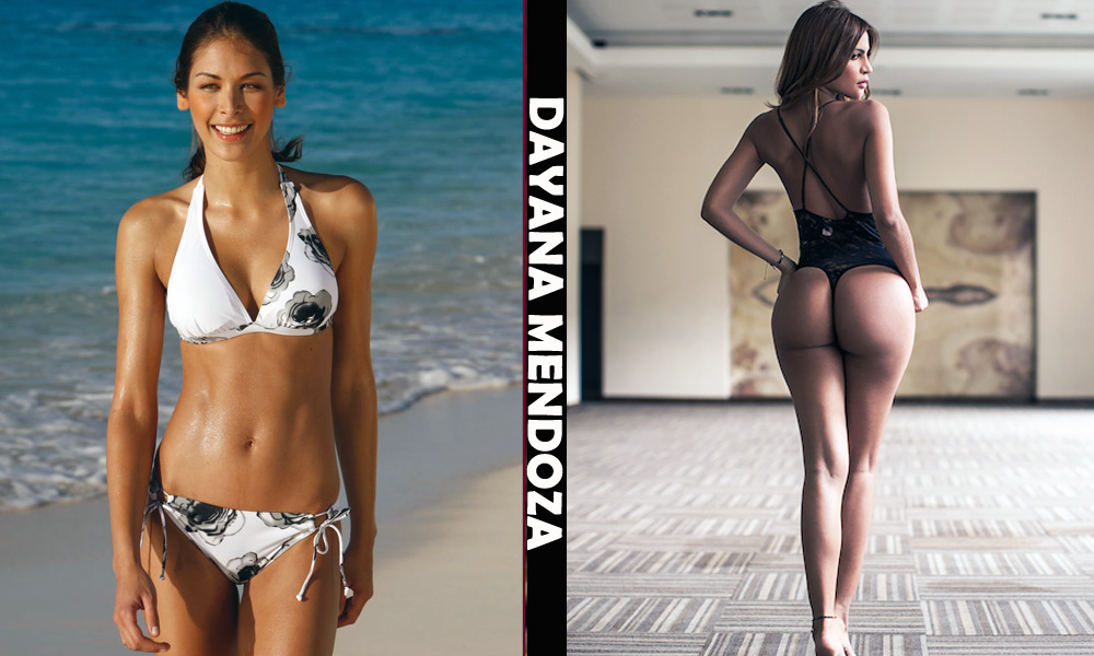 Venezuelan fitness model Dayana Mendoza from Caracas, Venezuela