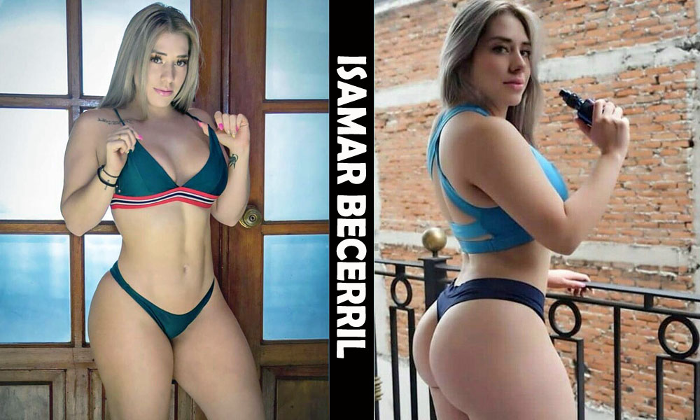 Mexican fitness model and fitness coach Isamar Becerril from Mexico