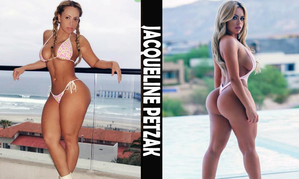 Jacqueline petzak, la modelo fitness que te va a perder en sus curvas. 