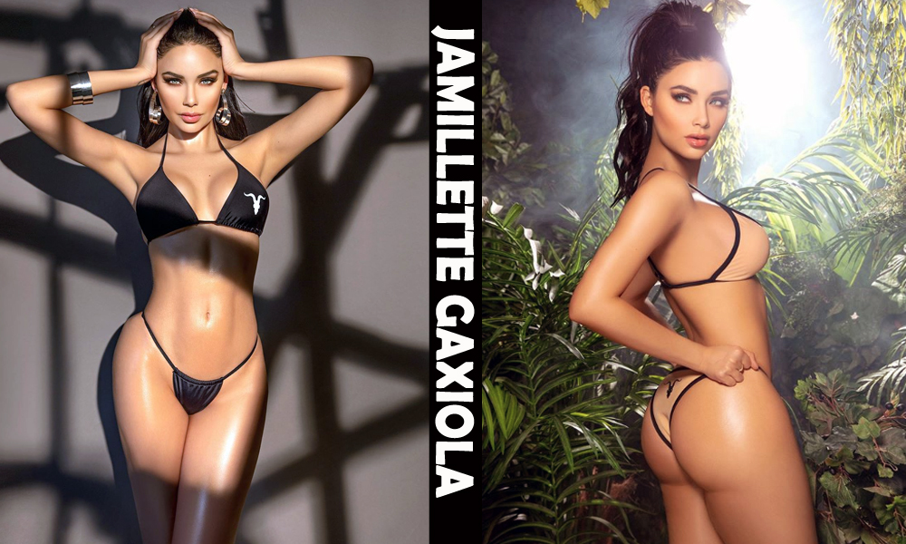 Mexican fitness model Jamillette Gaxiola from Mazaltan, Mexico