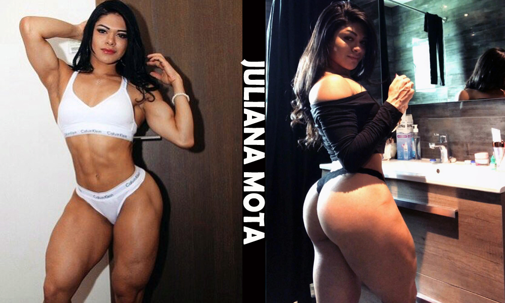 Brazilian fitness model Juliana Mota from Brazil