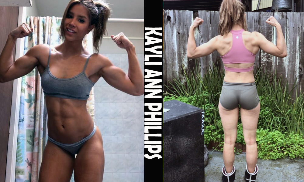 Hot CrossFit Woman Kayli Ann Phillips from Tennessee