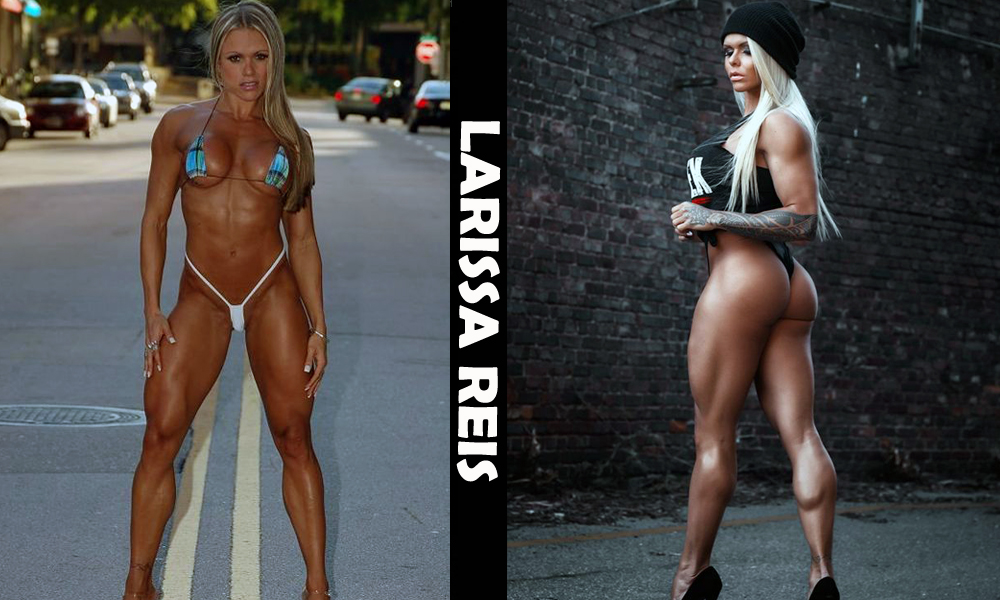 Brazilian fitness model Larissa Reis from Brasilia, Brazil