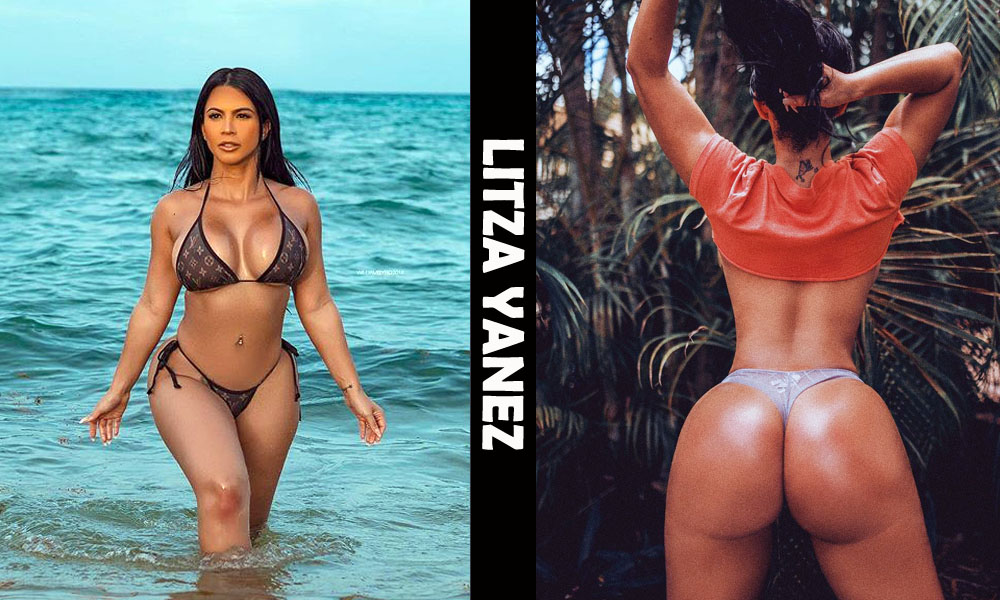 Cuban fitness model Litza Yanez from Cuba