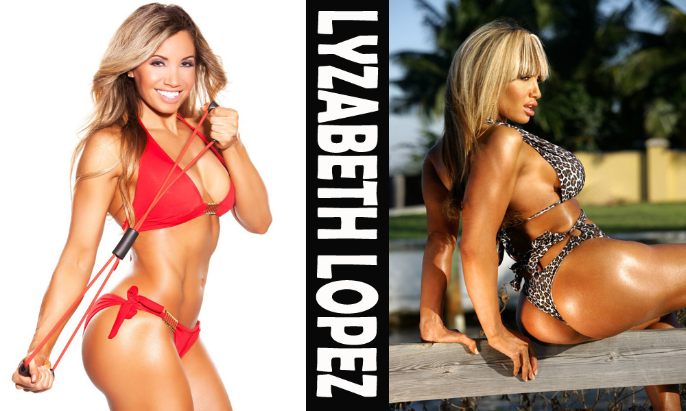 Hot Fitness Model and Personal Trainer Lyzabeth Lopez