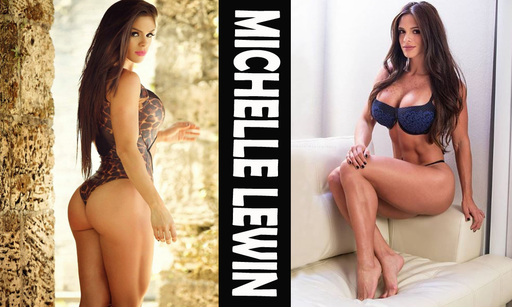 Michelle Lewin Hot Female Fitness Model