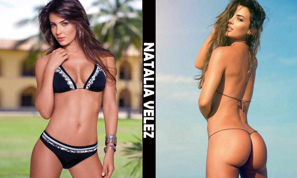 Ecuadorian fitness model Natalia Velez from Guayaquil, Ecuador