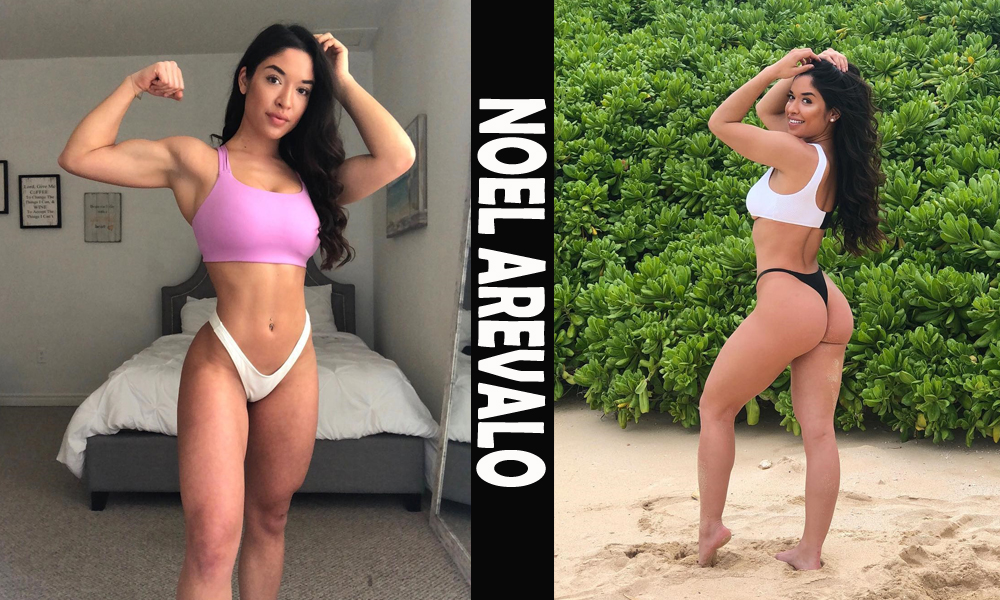 Hot Youtube Fitness Model Noel Arevalo