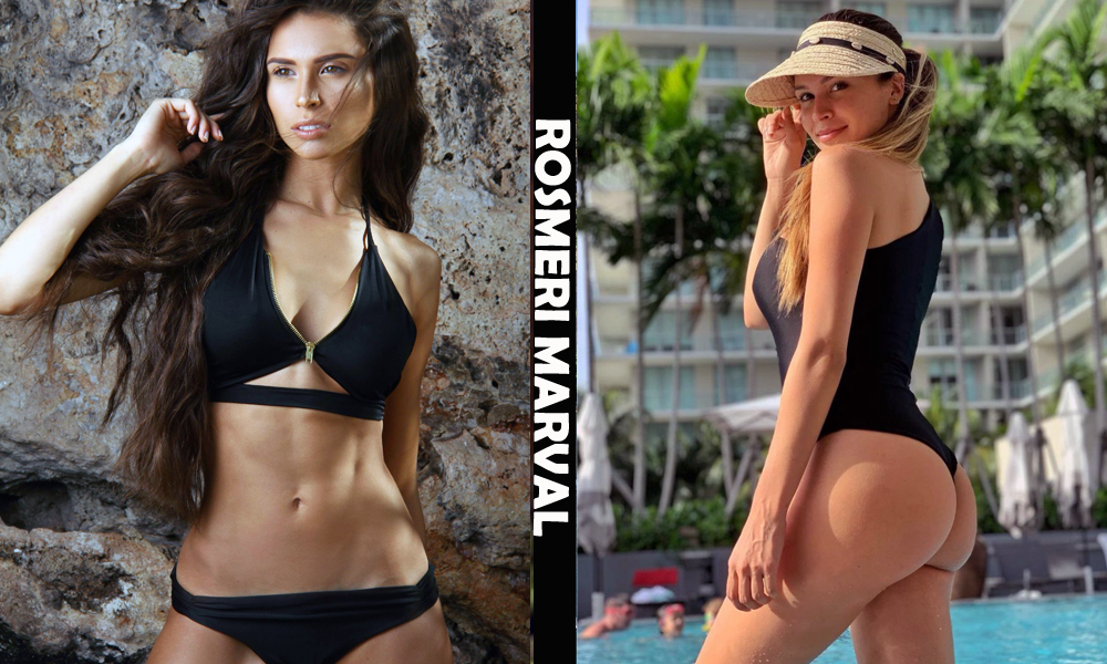 Venezuelan fitness model Rosmeri Marval from Los Teques, Venezuela