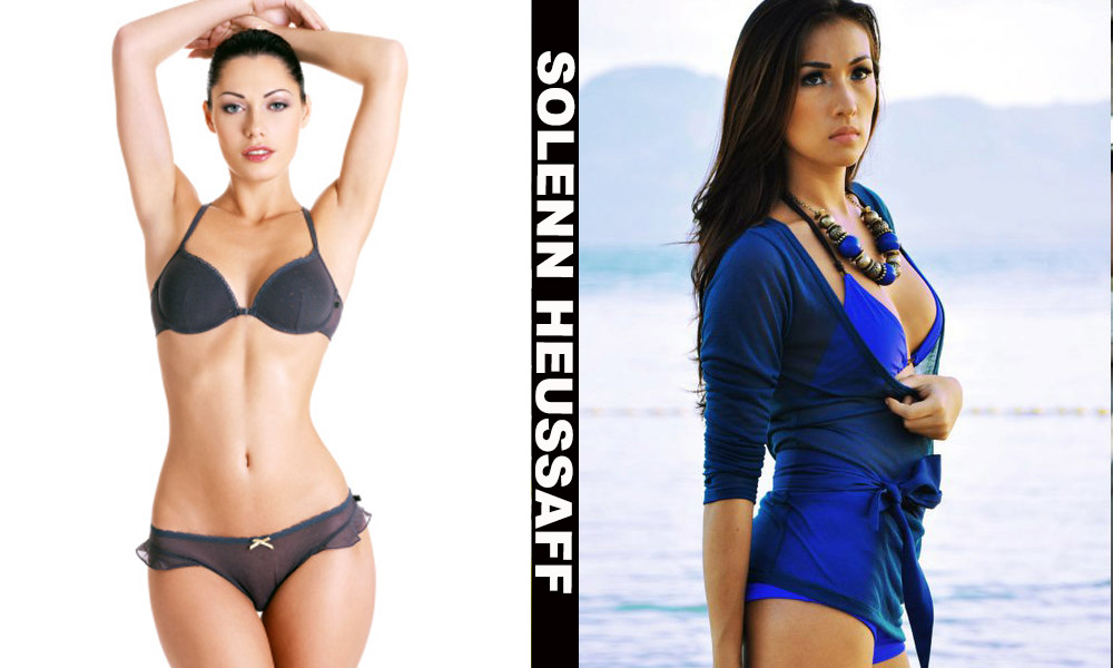 Asian fitness model Solenn Heussaff from Makati, Philippines