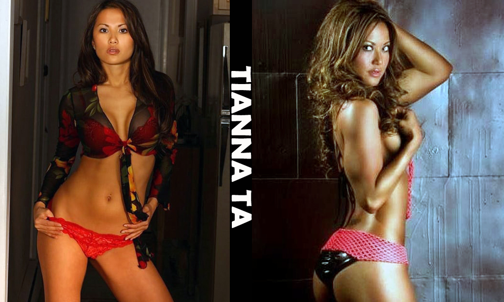 Asian fitness model Tianna Ta from Vietnam