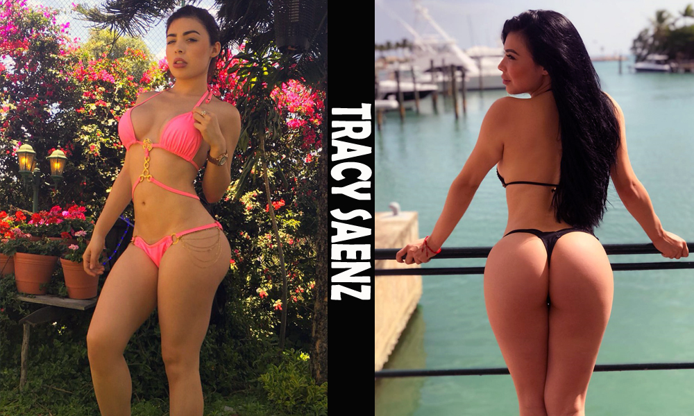 Hot Mexican Fitness Model Tracy Saenz from Mexico