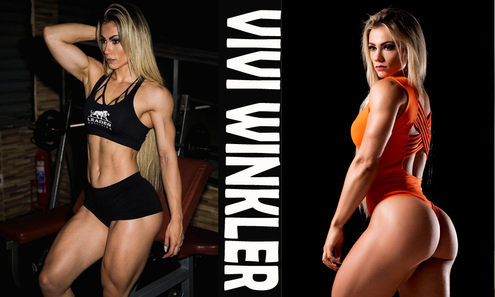 Vivi Winkler Hottest Bodybuilder and Fitness Model