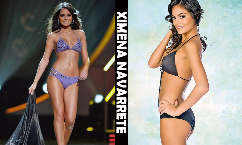 Mexican fitness model, actress, beauty queen and television host from Ximena Navarrette, from Guadalajara, Mexico