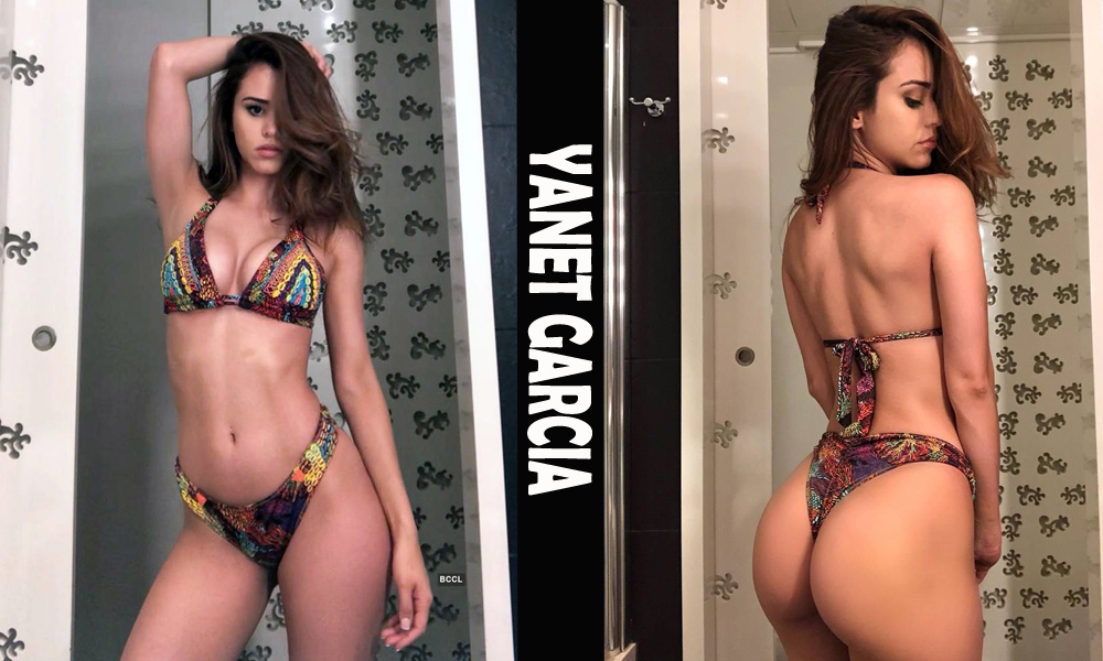 Hot Mexican Fitness Model Yanet Garcia from Monterrey, Mexico