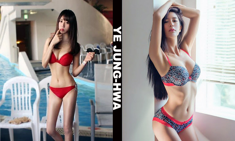 Asian fitness model Ye Jung-hwa from Busan Gwangyeoksi, South Korea